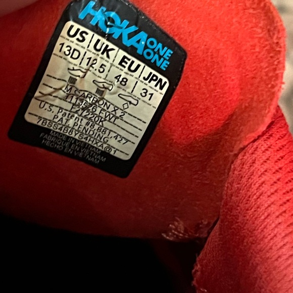 Hoka One One Carbon X 2 Hot Coral - Picture 7 of 9